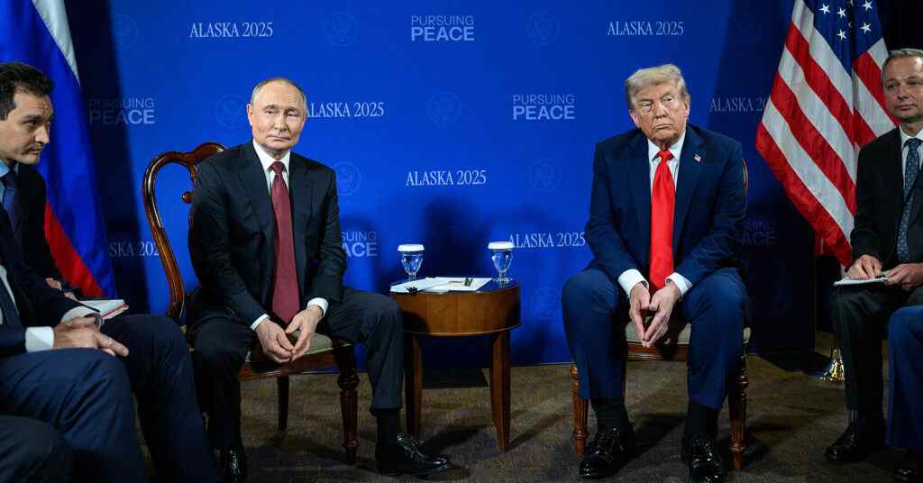 Трамп був готовий залишити зустріч з Путіним через вимогу щодо Донеччини – ЗМІ