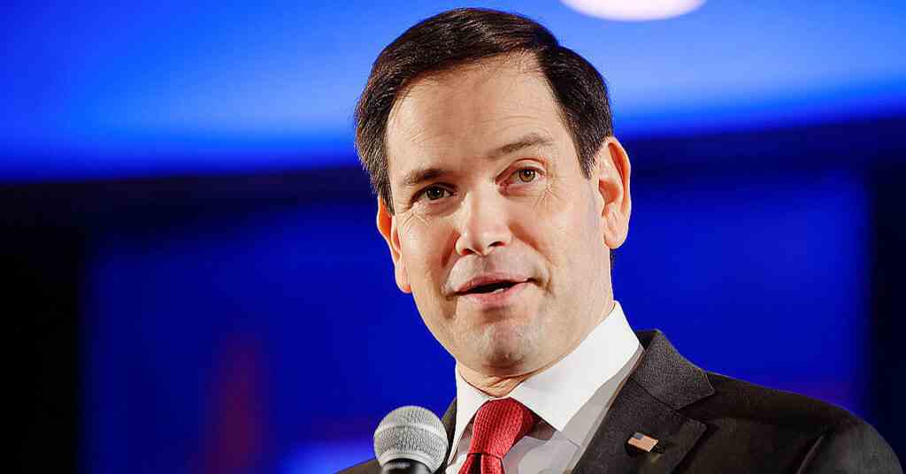 Держсекретар Рубіо привітав українців із Днем Незалежності Держсекретар Рубіо привітав українців із Днем Незалежності