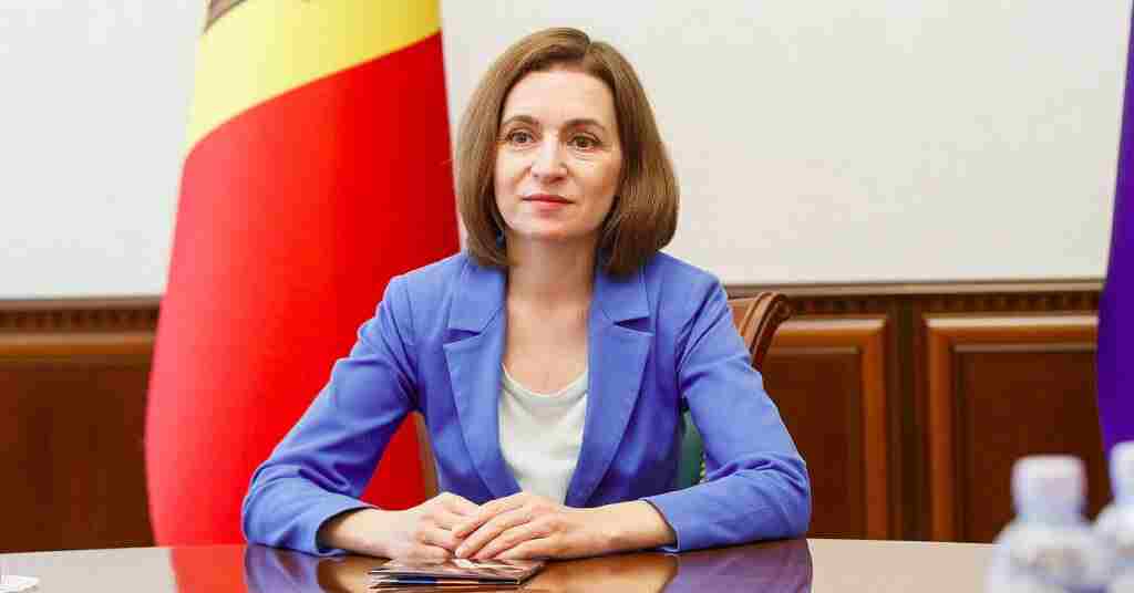 Санду: якщо до влади прийдуть проросійські сили, Молдову використають проти України