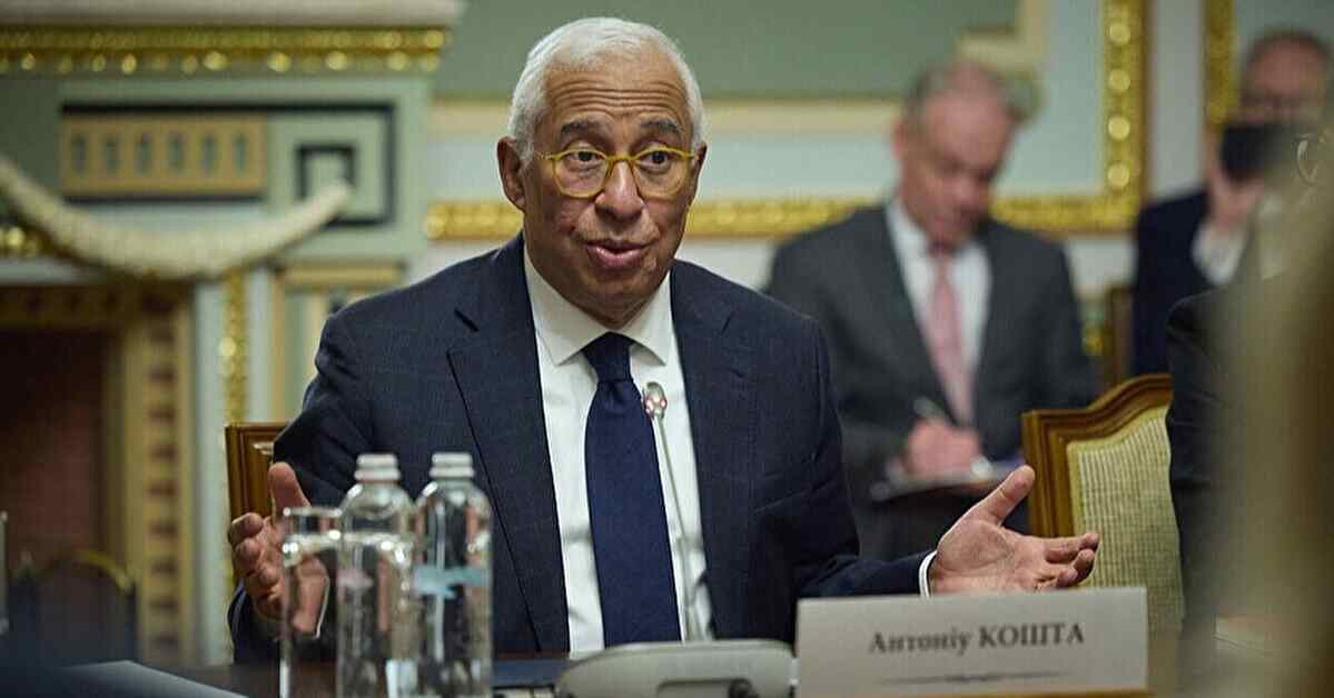 Кошта подзвонив Зеленському після розмови з лідерами ЄС і пообіцяв тиснути на РФ Кошта подзвонив Зеленському після розмови з лідерами ЄС і пообіцяв тиснути на РФ