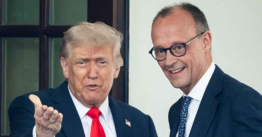 Bild розкрив деталі відеозустрічі ЄС з Трампом у Берліні Bild розкрив деталі відеозустрічі ЄС з Трампом у Берліні
