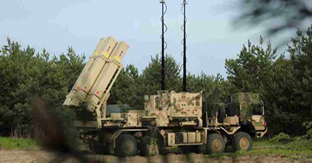 ЗМІ: Німеччина могла передати Україні додаткову батарею Iris-T ЗМІ: Німеччина могла передати Україні додаткову батарею Iris-T