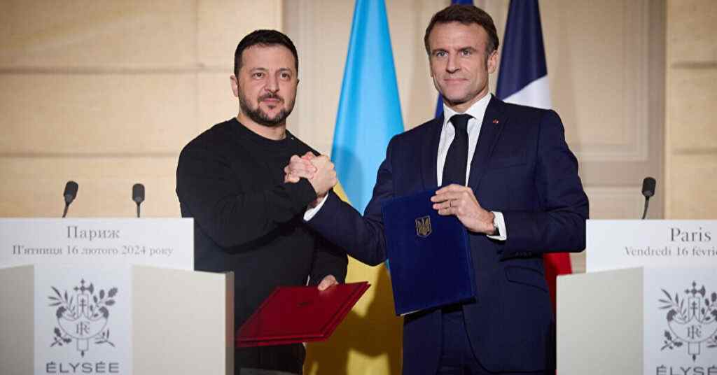 Макрон та Зеленський домовилися зустрітися після саміту Трампа та Путіна