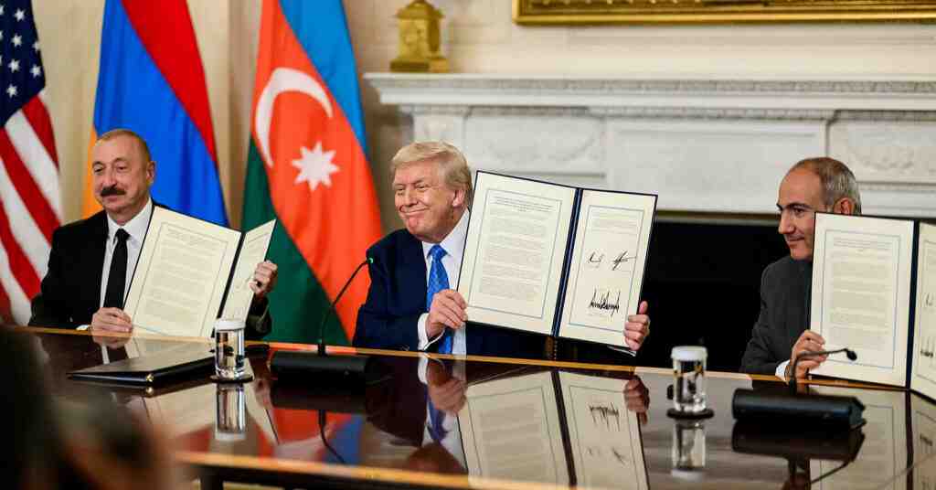 Вірменія та Азербайджан оприлюднили повний текст мирної угоди Вірменія та Азербайджан оприлюднили повний текст мирної угоди