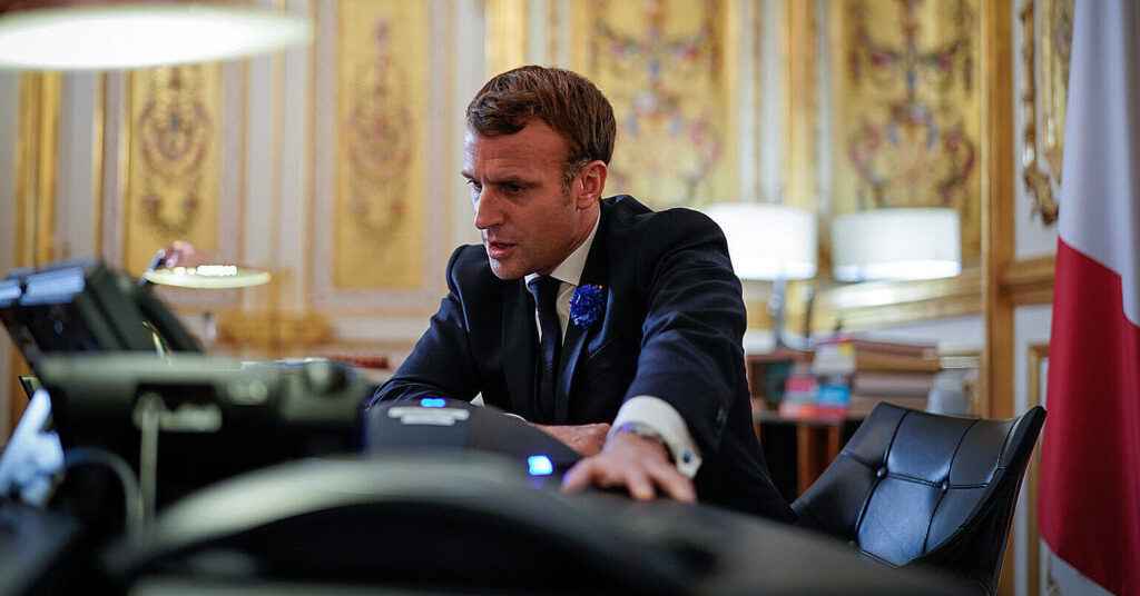 Макрон: Трамп проти включення НАТО до гарантій безпеки для України Макрон: Трамп проти включення НАТО до гарантій безпеки для України