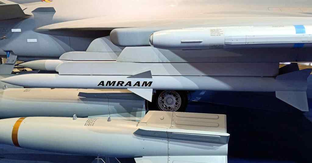 Пентагон уклав контракт на виробництво ракет AMRAAM для України та союзників