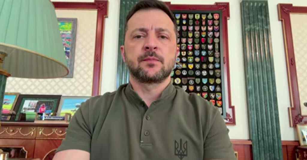 Зеленський прокоментував російські “вкиди” про нібито окупацію Часового Яру