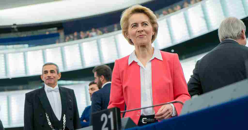 Фон дер Ляйєн анонсувала інвестиції в країни ЄС, що межують з РФ та Білоруссю Фон дер Ляйєн анонсувала інвестиції в країни ЄС, що межують з РФ та Білоруссю