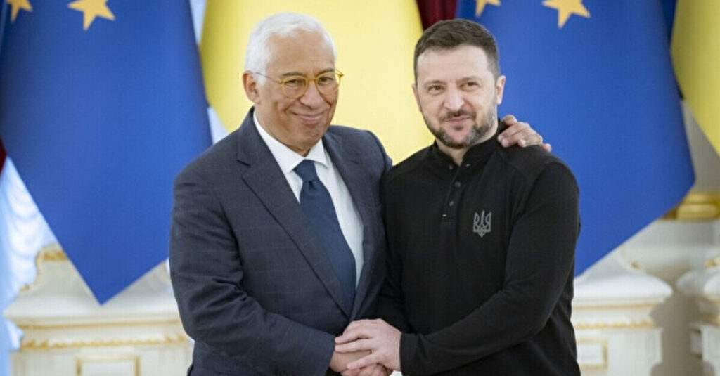 Зеленський зустрівся з президентом Євроради на Закарпатті Зеленський зустрівся з президентом Євроради на Закарпатті