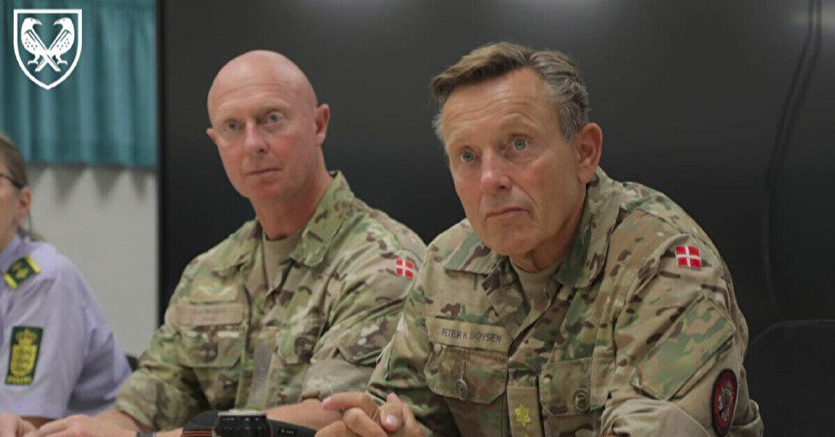 Генштаб: Українські військові будуть вчити Данію боротися з дронами Генштаб: Українські військові будуть вчити Данію боротися з дронами