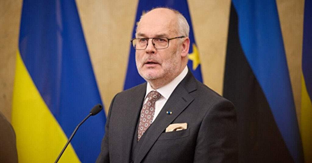 Естонія закликає готуватися до можливого виходу з Європи частини військ США – ЗМІ Естонія закликає готуватися до можливого виходу з Європи частини військ США – ЗМІ