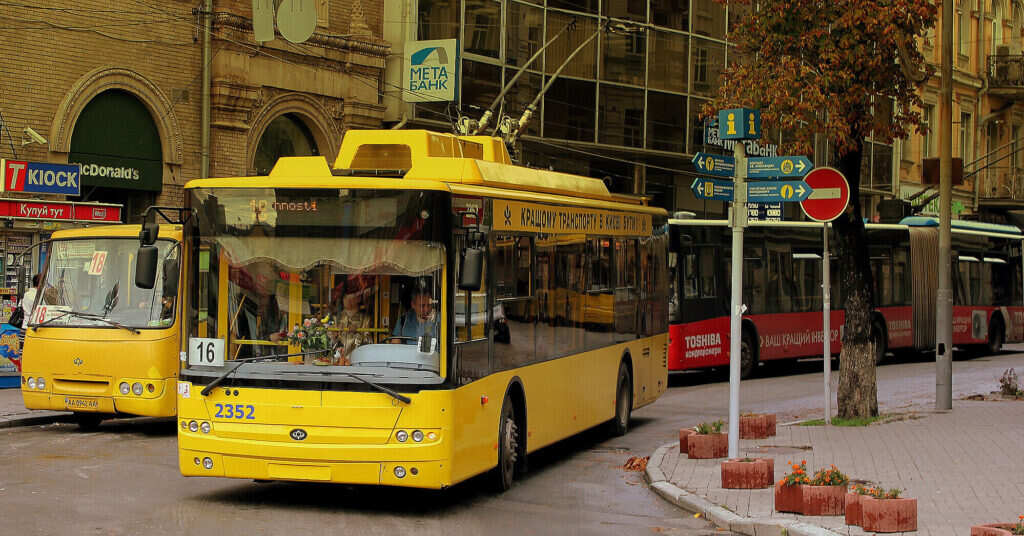 Київ планує закупити тролейбусів на 1 млрд гривень Київ планує закупити тролейбусів на 1 млрд гривень