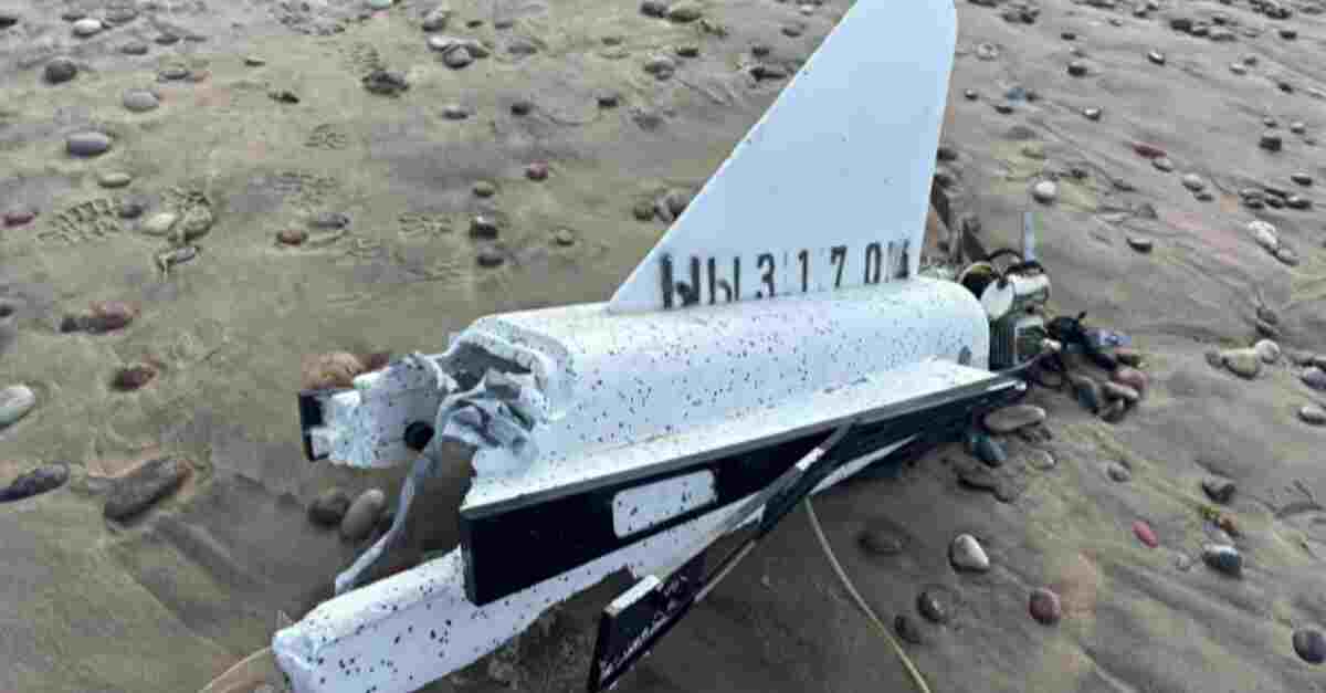 У Латвії знайшли уламки російського дрона У Латвії знайшли уламки російського дрона