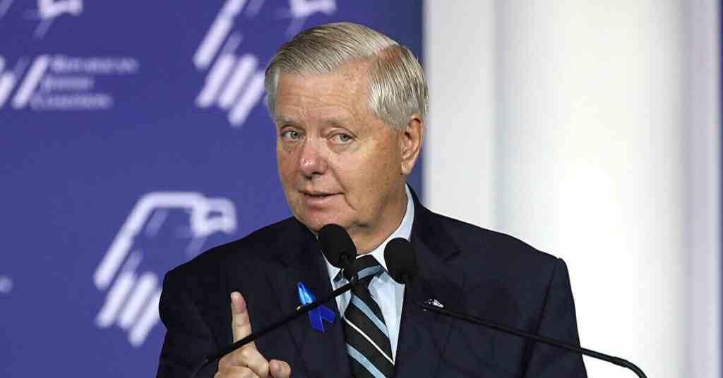 Грем закликав Європу підтримати пропозицію Трампа покарати торгових партнерів Путіна