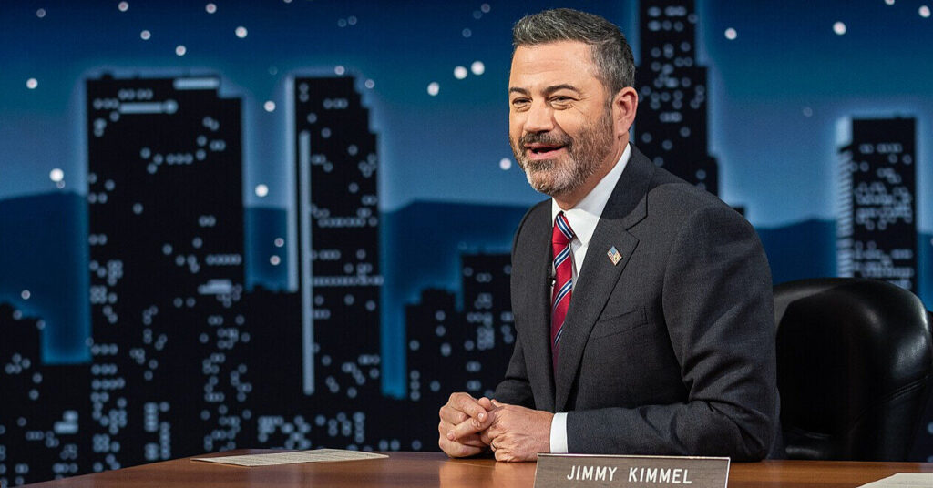 У США повертають в ефір вечірнє шоу Джиммі Кіммела У США повертають в ефір вечірнє шоу Джиммі Кіммела