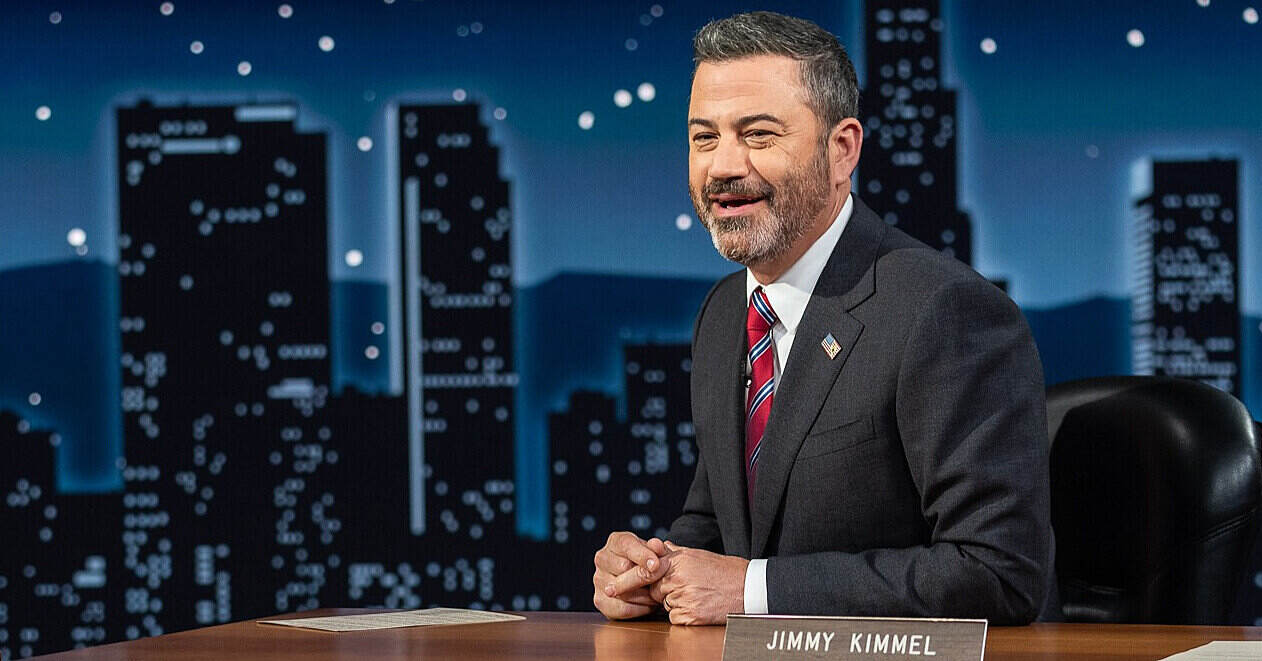 У США повертають в ефір вечірнє шоу Джиммі Кіммела У США повертають в ефір вечірнє шоу Джиммі Кіммела