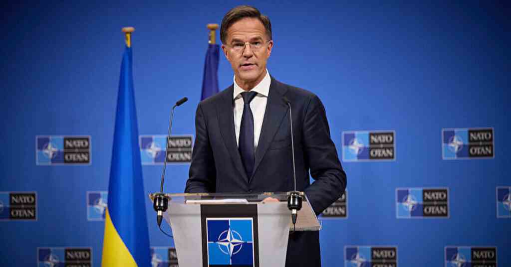 Рютте задоволений реакцією США на вторгнення російських дронів у Польщу