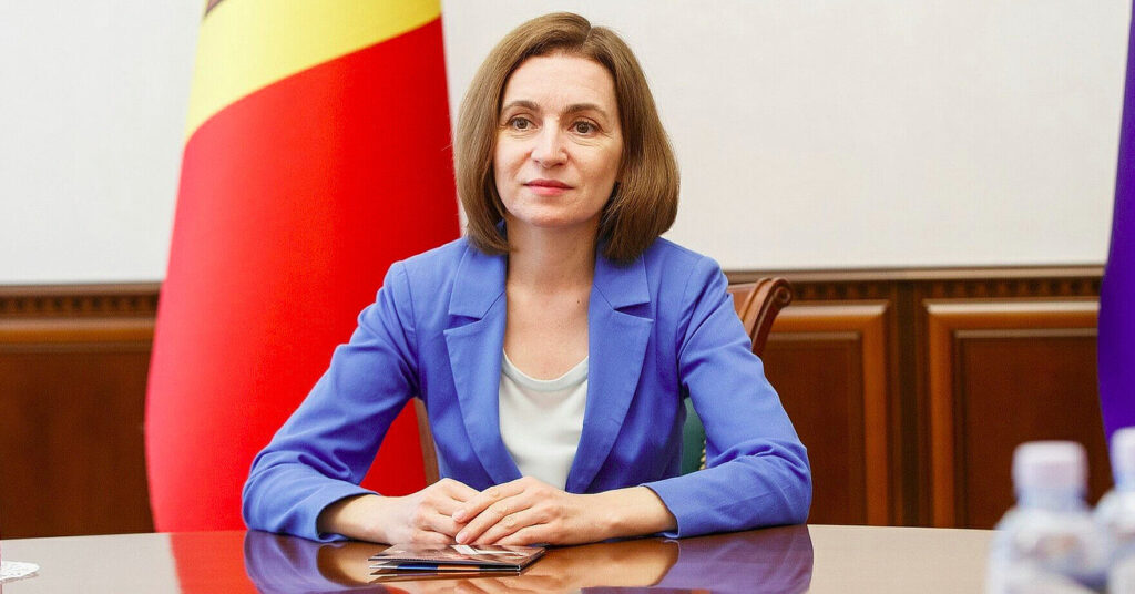 Санду: РФ не відмовиться від залякування Молдови, але вибори дали мандат на вступ в ЄС