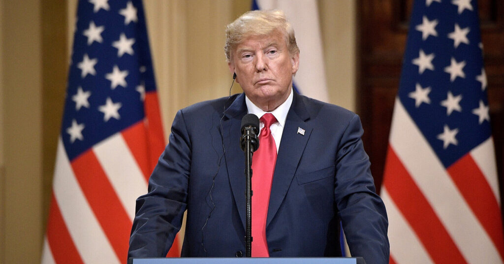 Трамп висловив повагу боротьбі України проти агресії Росії