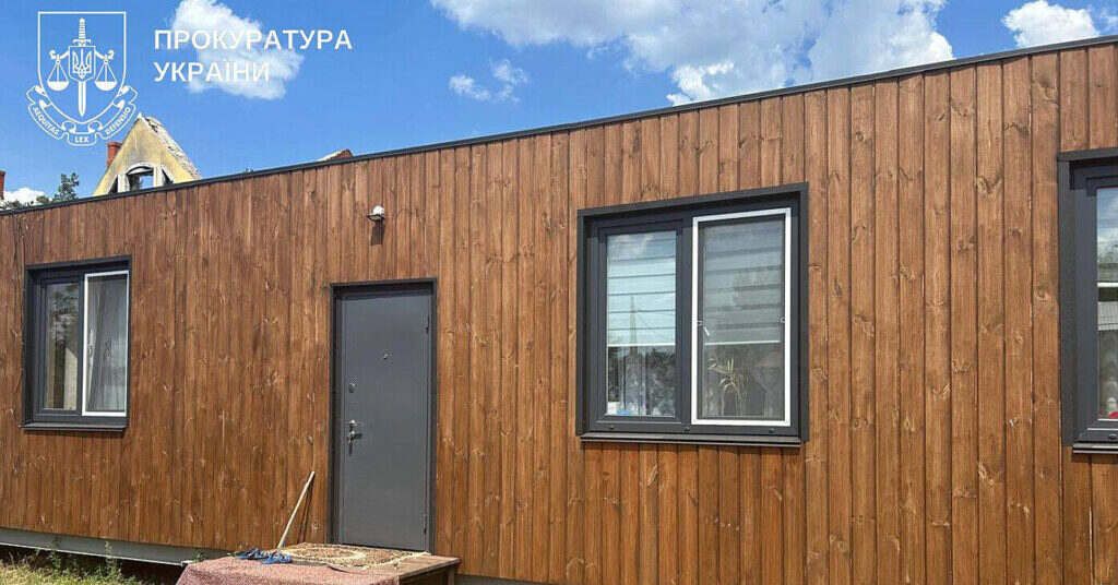 У Мощуні підрядник вкрав гроші, призначені для будівництва модульного житла