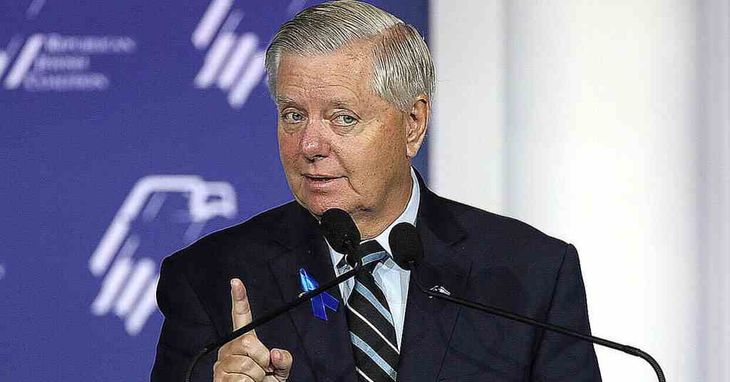 Грем придумав, як прискорити прийняття законопроекту про санкції США проти РФ – Politico