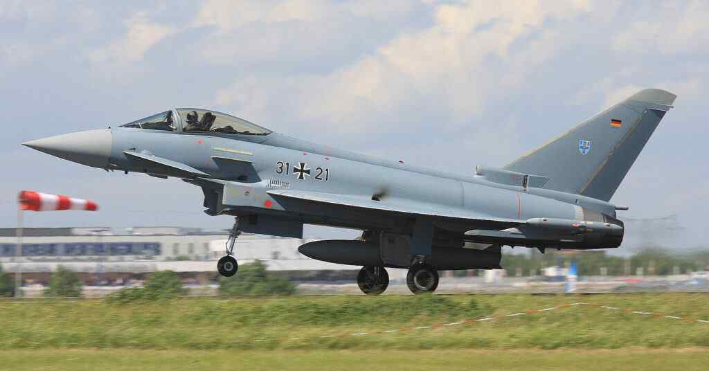 Німеччина розпочала патрулювання повітряного простору Польщі у форматі 24/7