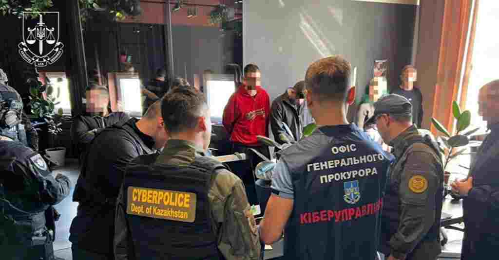 В Україні викрили міжнародний шахрайський кол-центр