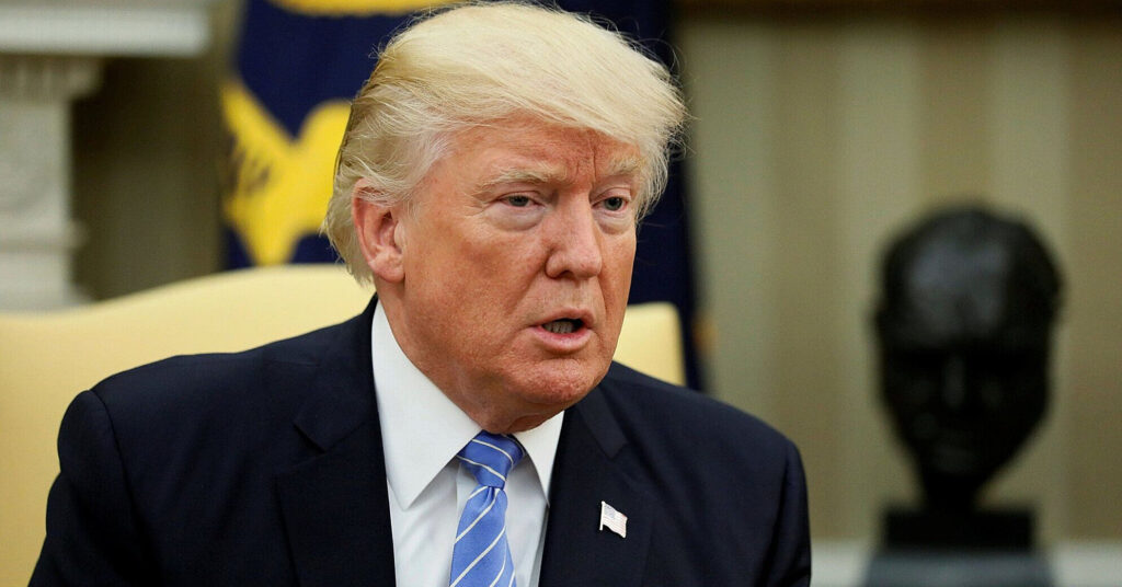 Трамп вважає, що шатдаун у США, ймовірно, неминучий Трамп вважає, що шатдаун у США, ймовірно, неминучий