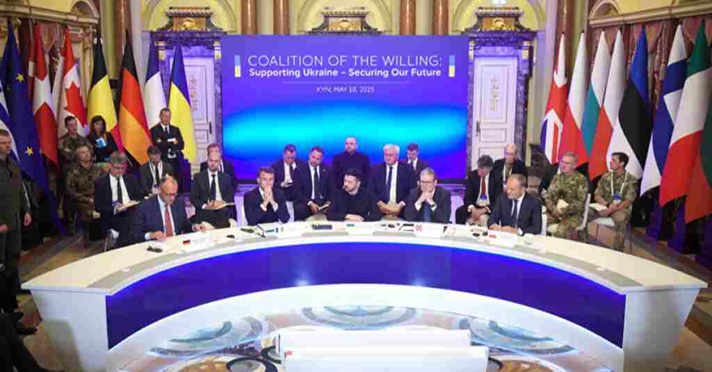 Став відомий список учасників та графік саміту “Коаліції рішучих” у Парижі