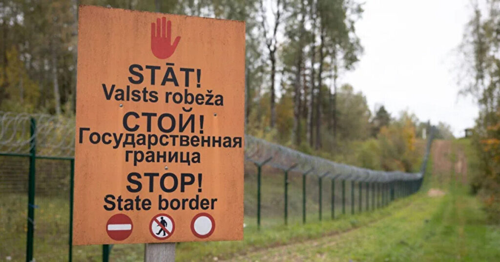 Латвія відновлюватиме болота для захисту кордону з Росією Латвія відновлюватиме болота для захисту кордону з Росією