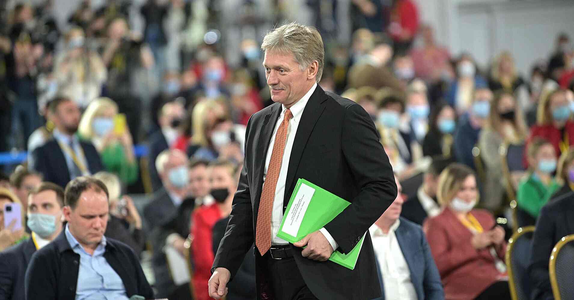 У Кремлі заявили, що війна РФ проти України триватиме У Кремлі заявили, що війна РФ проти України триватиме