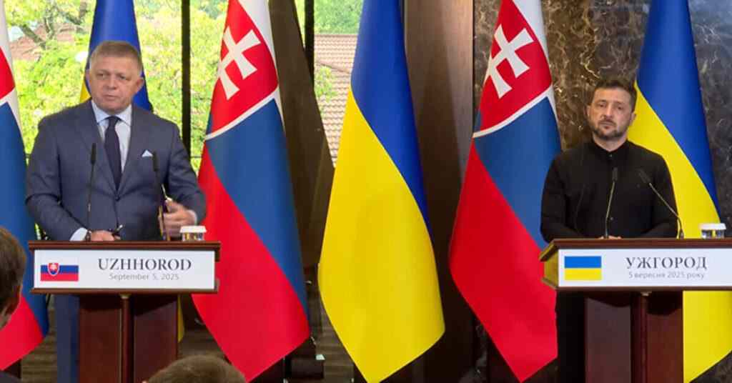 Зеленський запропонував Словаччині позбутися російської залежності