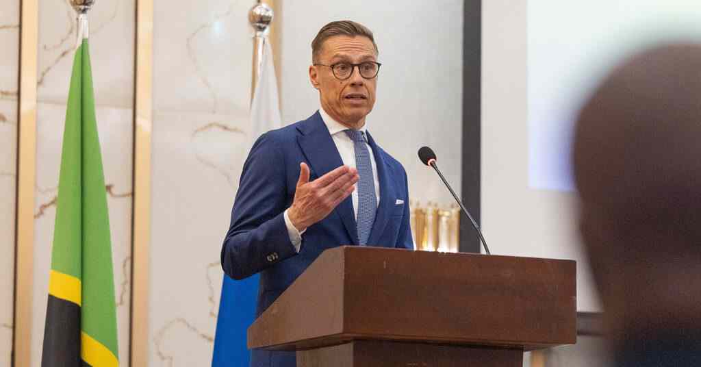 Президент Фінляндії: РФ зараз не зацікавлена ані в перемир’ї, ані у мирній угоді Президент Фінляндії: РФ зараз не зацікавлена ані в перемир’ї, ані у мирній угоді