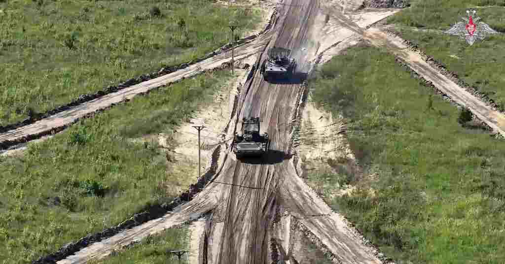 Розвідка Естонії: Війська РФ зазнали труднощів на навчаннях “Запад-2025” Розвідка Естонії: Війська РФ зазнали труднощів на навчаннях “Запад-2025”