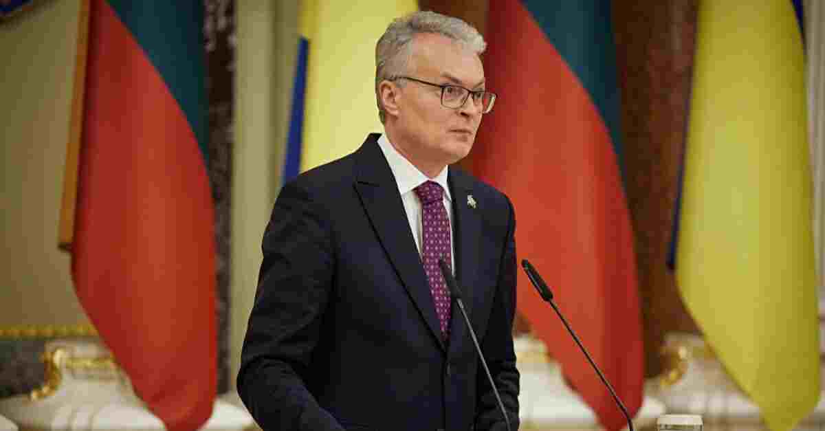 Президент Литви заявив, що навчання “Запад-2025” не створили жодної загрози для країни Президент Литви заявив, що навчання “Запад-2025” не створили жодної загрози для країни