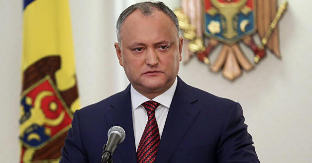 Проросійський Додон звинуватив Санду в підготовці атаки на Придністров’я Проросійський Додон звинуватив Санду в підготовці атаки на Придністров’я