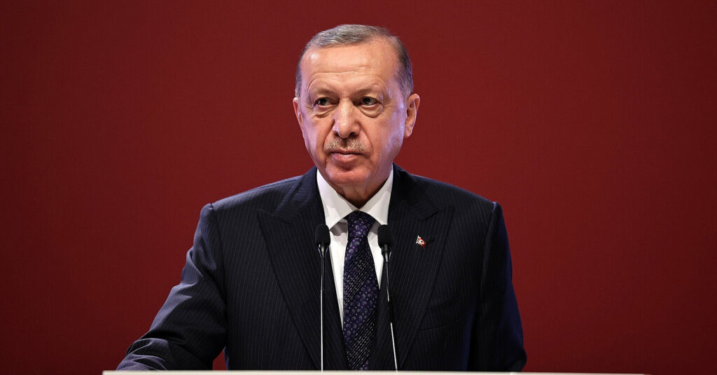 Ердоган не вірить, що війна в Україні може швидко завершитися Ердоган не вірить, що війна в Україні може швидко завершитися