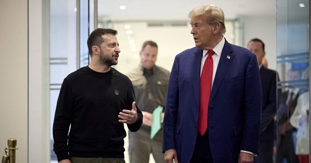 У Білому домі анонсували зустріч Трампа і Зеленського у Нью-Йорку