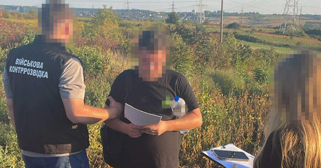 У Хмельницькому затримали агента РФ, який коригував удари по аеродромах та енергетиці