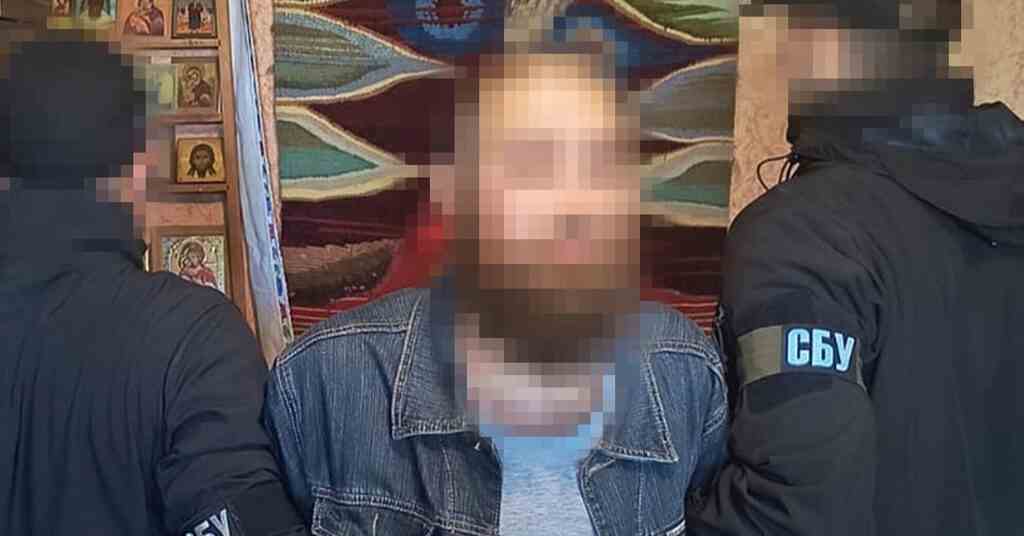 СБУ затримала священика УПЦ МП, який коригував удари РФ по Сумщині