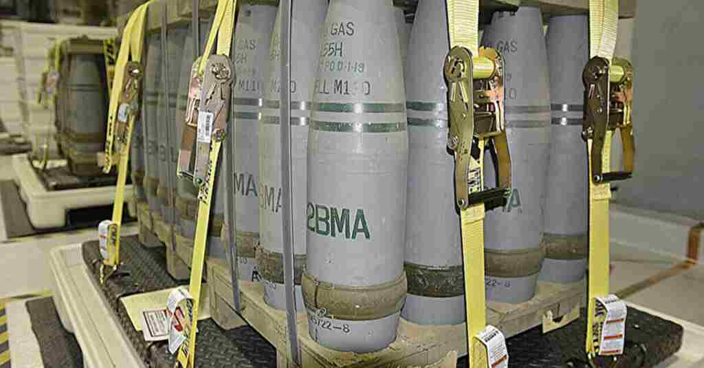 США зіткнулися з дефіцитом тротилу через війну РФ проти України – NYT