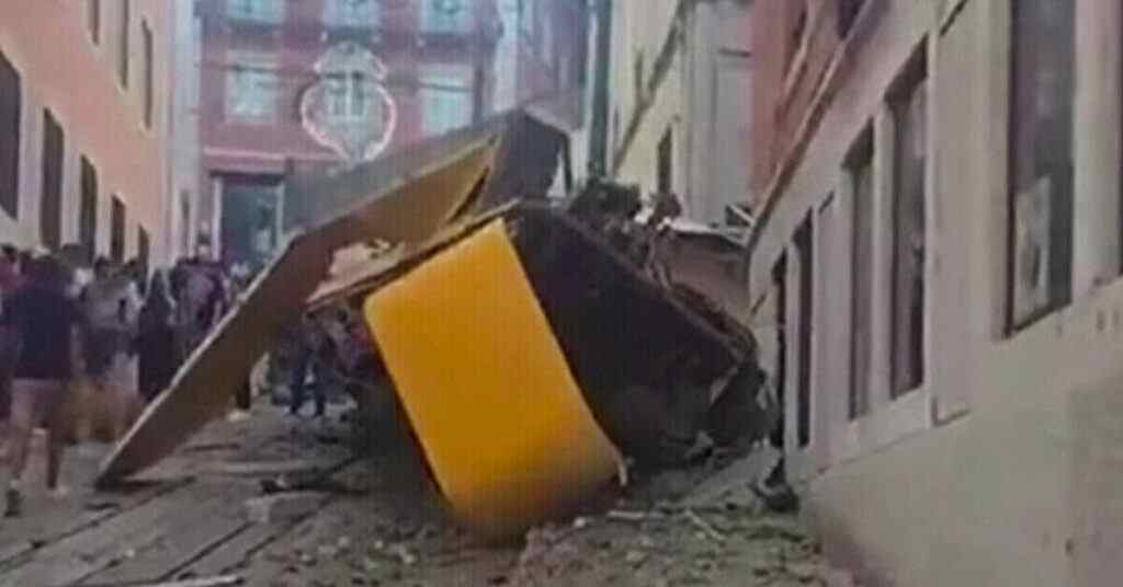 У Португалії назвали національності 11 іноземців, які загинули в аварії фунікулера в Лісабоні