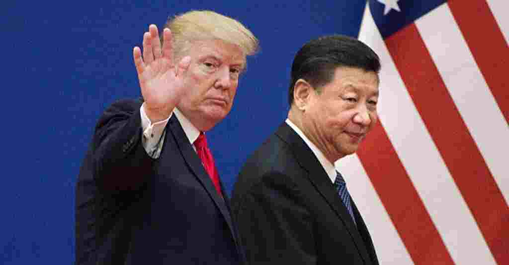 Трамп і Сі Цзіньпін провели розмову та обговорили досягнення миру в Україні Трамп і Сі Цзіньпін провели розмову та обговорили досягнення миру в Україні