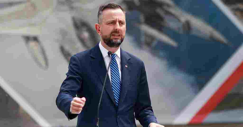 У Міноборони Польщі анонсували угоду з Україною про співпрацю у сфері дронів У Міноборони Польщі анонсували угоду з Україною про співпрацю у сфері дронів