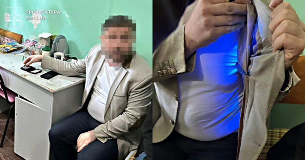 ​У Львові затримали освітянина, який організував схему ухилення від мобілізації