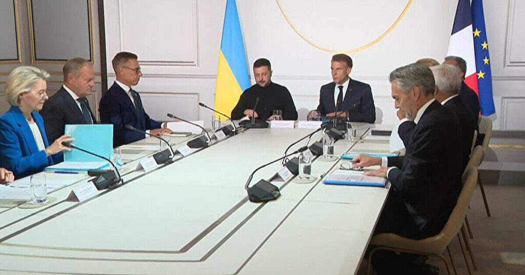 BILD: “Коаліція рішучих” терміново збирає делегацію до США після різкої розмови з Трампом BILD: “Коаліція рішучих” терміново збирає делегацію до США після різкої розмови з Трампом