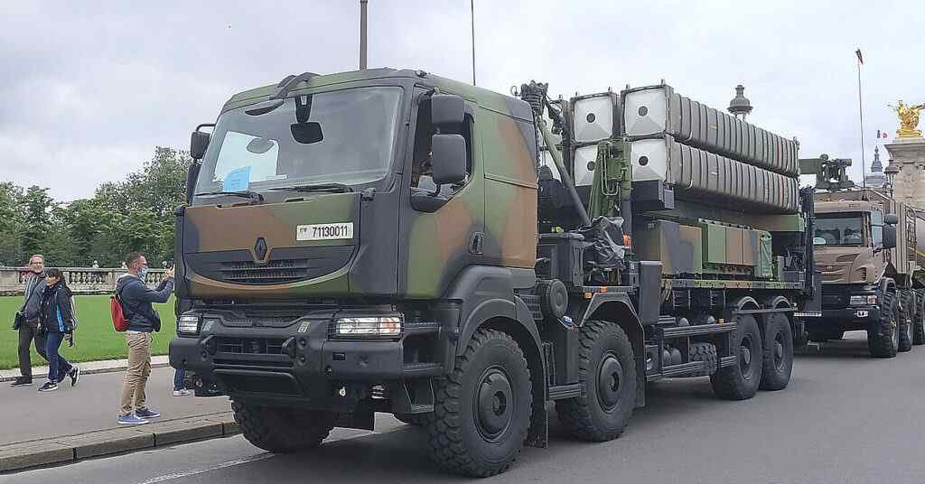 Данія відмовилася від американського Patriot на користь франко-італійської ППО Данія відмовилася від американського Patriot на користь франко-італійської ППО