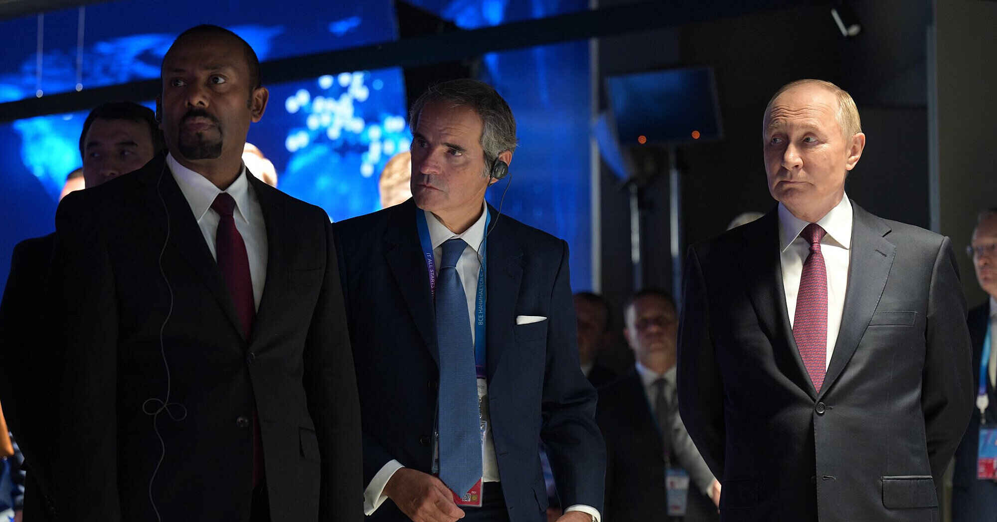 Гендиректор МАГАТЕ приїхав до Росії та зустрівся з Путіним Гендиректор МАГАТЕ приїхав до Росії та зустрівся з Путіним