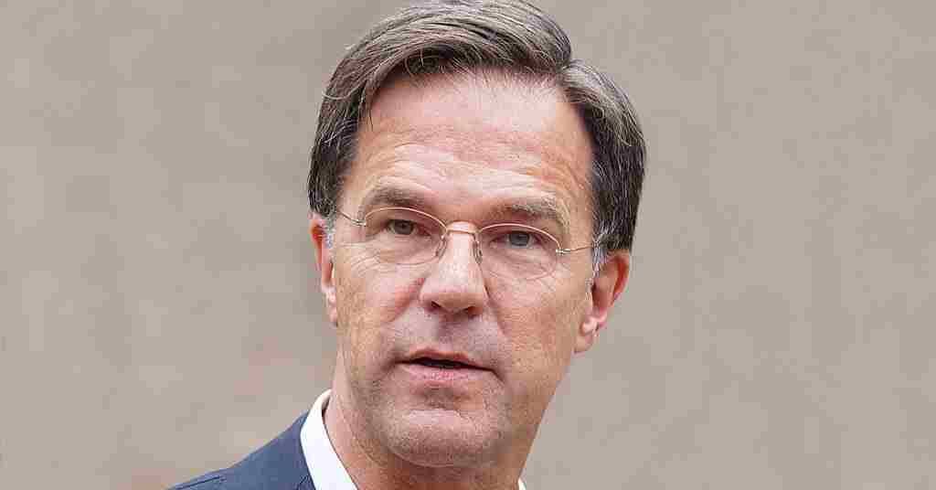 Рютте прокомментував інцидент із літаком фон дер Ляєн у Болгарії