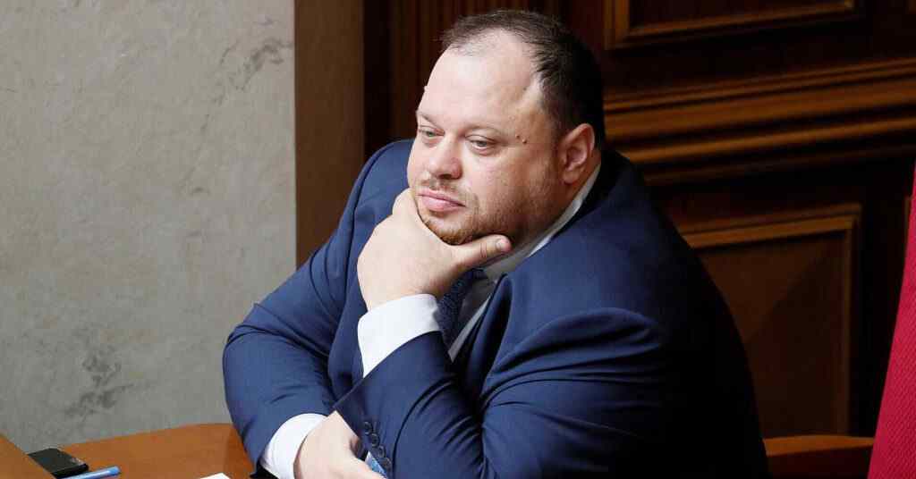 Стефанчук погодив поновлення трансляцій Верховної Ради